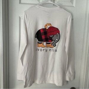 Ivory Ella tee NWOT